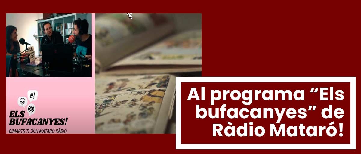 programa "Els bufacanyes" de ràdio Mataró