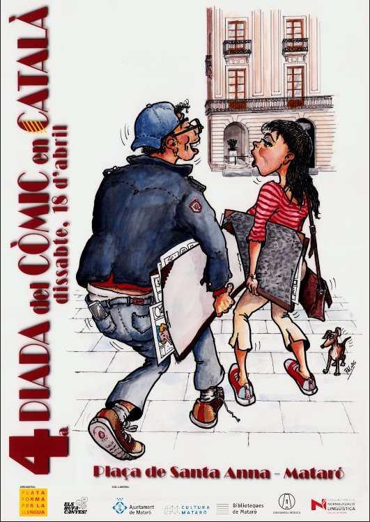 4a edició còmic català mataró