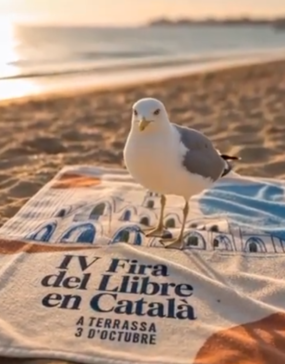 fira del llibre en català Terrassa